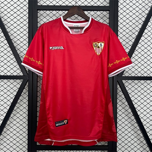 Tailandia Camiseta Sevilla 2ª Retro 2003-2004